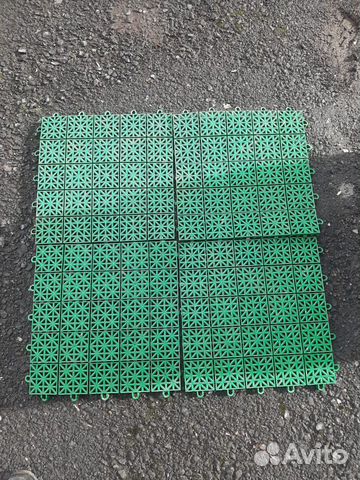 Универсальное модульное покрытие геопластборд 330x