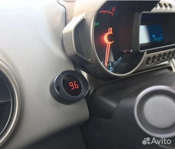 Индикатор температуры двигателя. Дастер, Веста