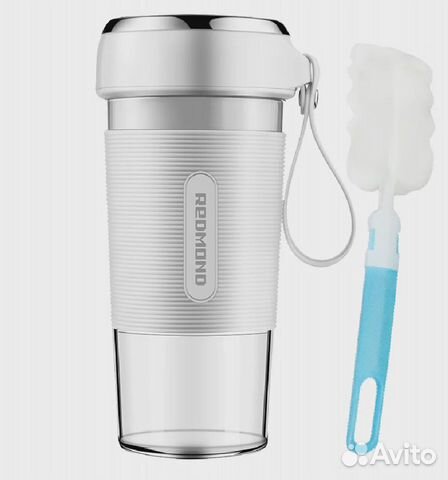 Блендер Redmond на аккумуляторе новый белый