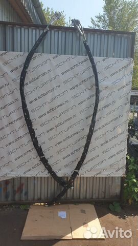 Шторка безопасности на Mercedes W251 короткая база