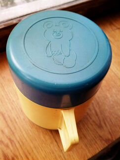 Термос Кружка Олимпийский СССР