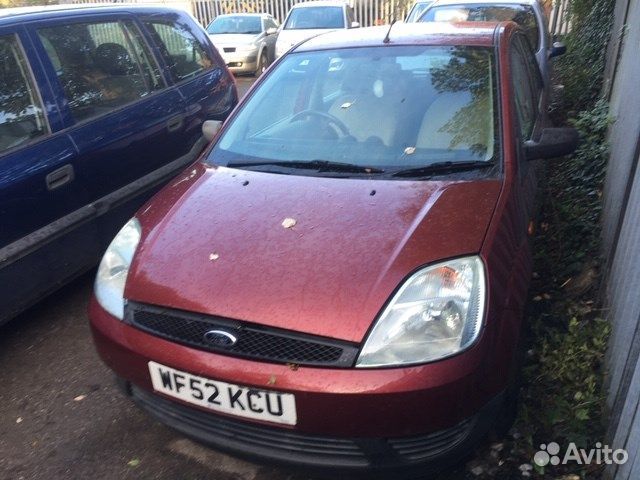 Разбор на запчасти Ford Fiesta