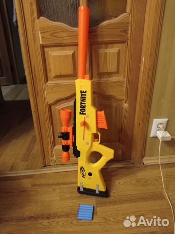 Бластер «Нёрф. Фортнайт Basr»