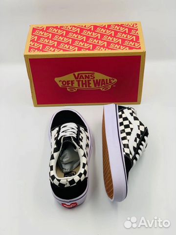 Кеды vans