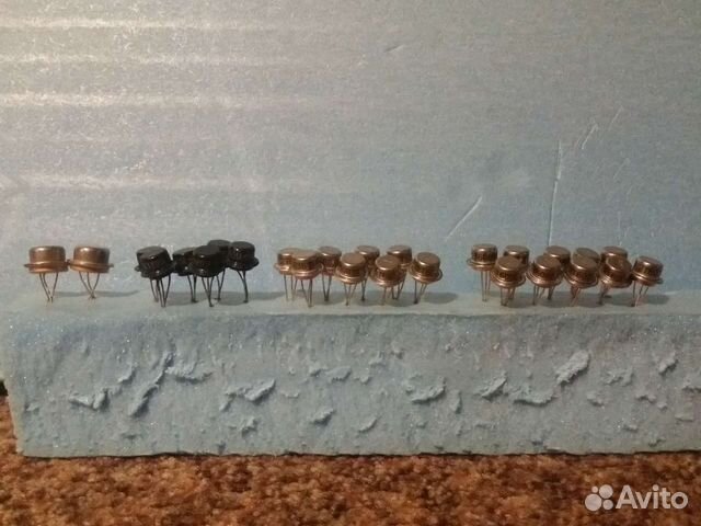 Транзисторы кт купить в Санкт-Петербурге | Электроника | Авито