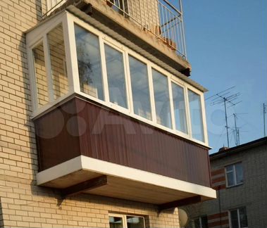 Балкон, установка балкона