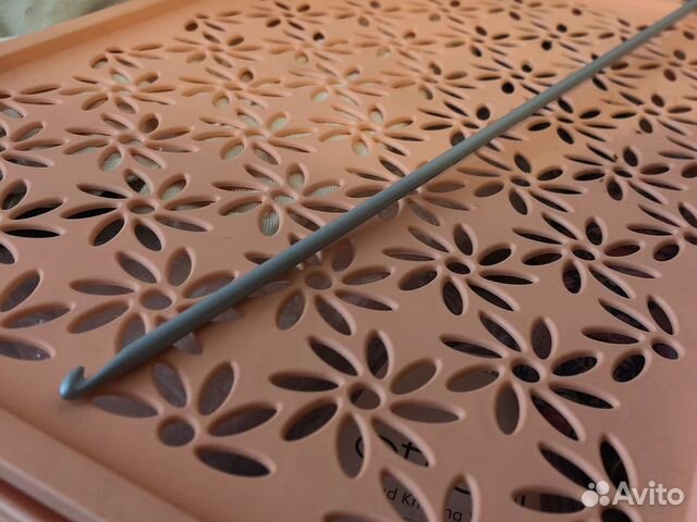 Крючок для тунисского вязания