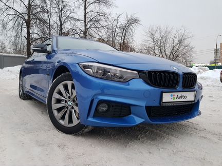 BMW 4 серия Gran Coupe, 2018