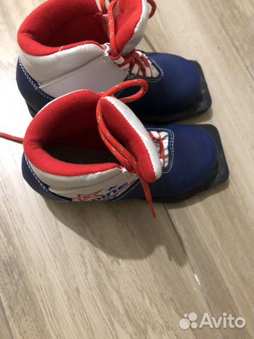 Лыжные ботинки р.30