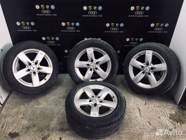 R16 Bridgestone Regno GR-01 205/55, PCD 5x112 DIA 66.5
