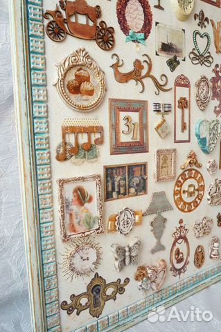 Картина винтажная