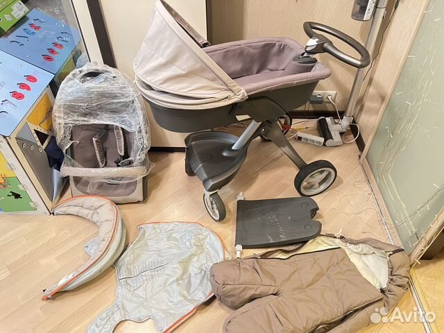 Коляска Stokke