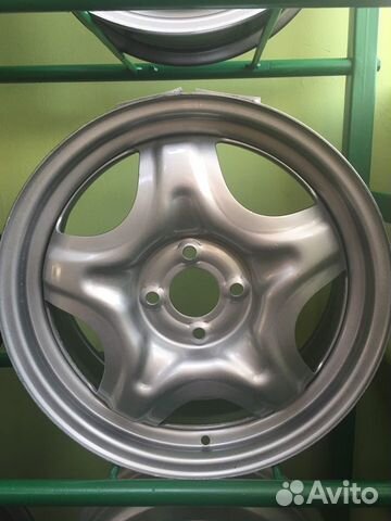 Диски штампованные R16 на Ларгус/Веста тзск
