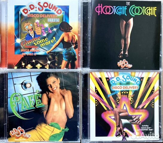 Сд диски D.D.Sound (La Bionda) итало диско