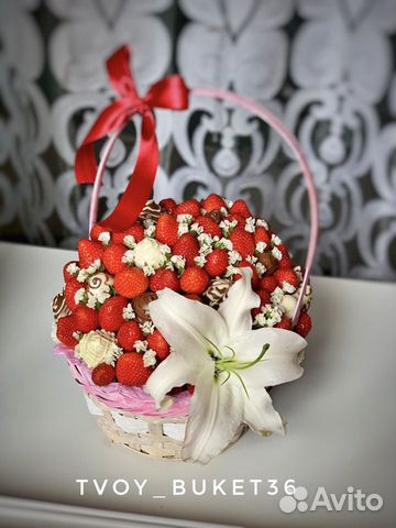 Букет из фруктов