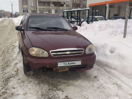 Chevrolet Lanos 1.5 МТ, 2007, 142 283 км