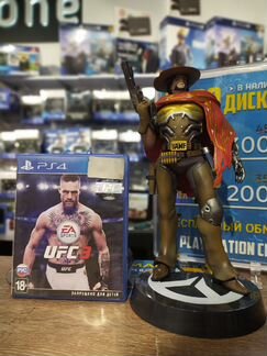 UFC 3 PS4 Игры + обмен + прокат