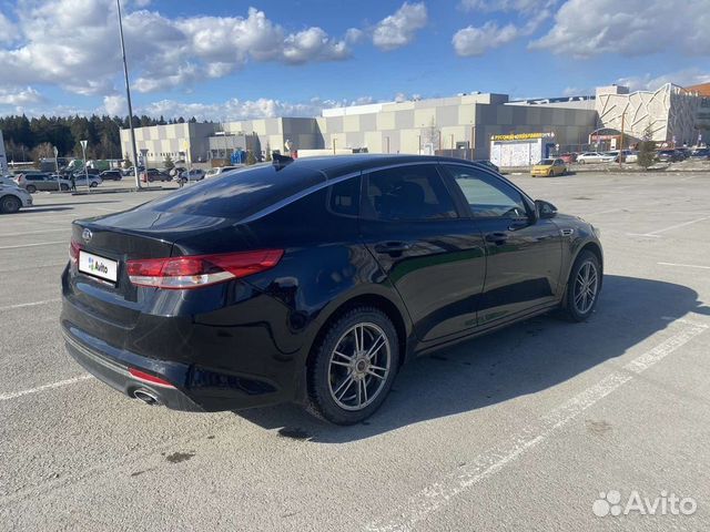 Kia Optima 2.0 МТ, 2018, 76 000 км