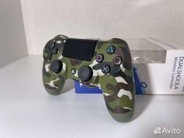 Оригинал Sony DualShock 4 V2 Камуфляж +Гарантия