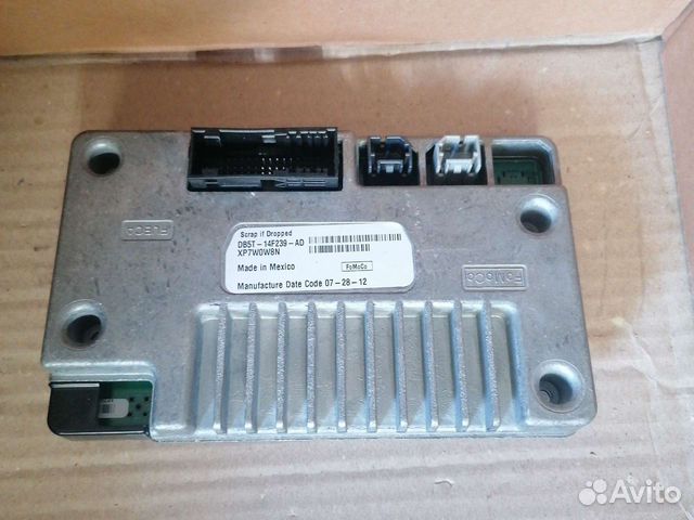 Блок управления манитором форд эксплоер 5