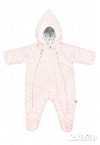 Плюшевый комбинезон для девочки 
