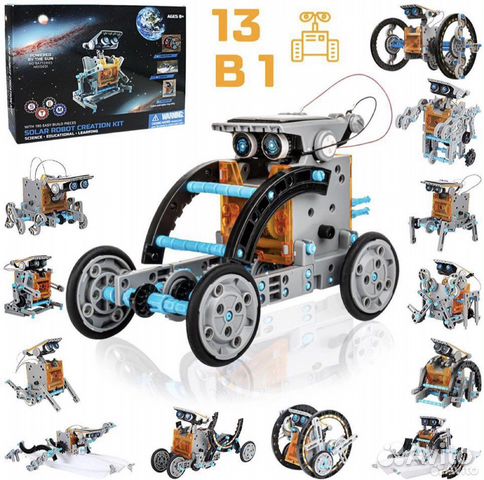 Конструктор 13 в 1