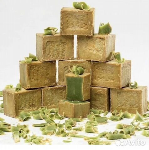 Мыло ручной работы Алеппское мыло