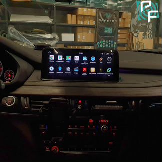 Штатная магнитола Parafar BMW X5 / X6 2014-2017