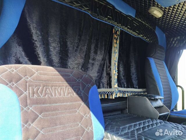 Обшивка салона камаз 4310