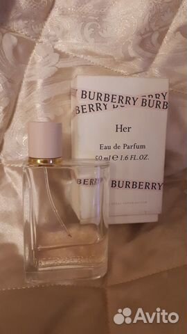 Burberry HER, parfum, оригинал 15мл