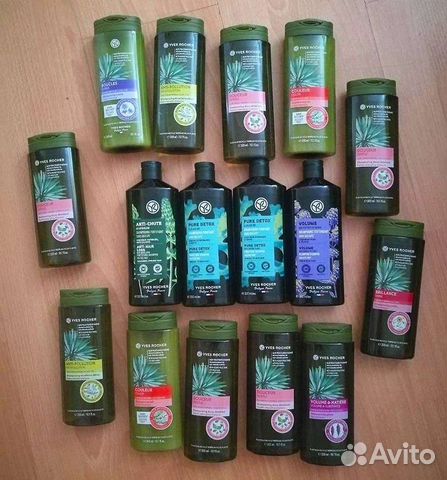 Шампуни от Ив Роше, 300мл-Жожоба, Детокс,от выпаде