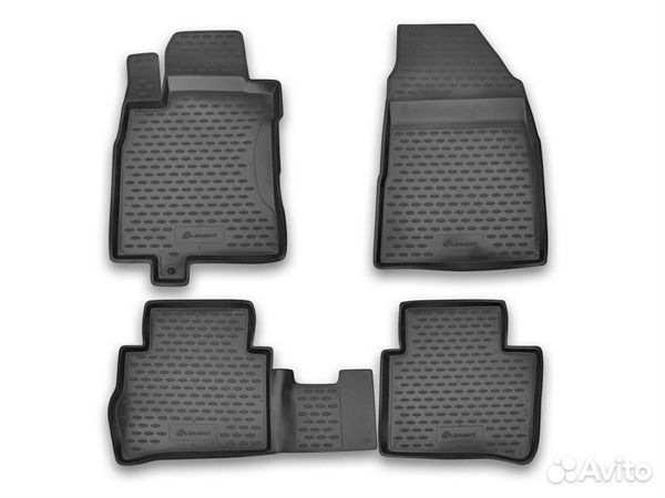 Коврики в салон Nissan Tiida (2004-2014)