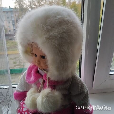 Шапка зимняя для девочки