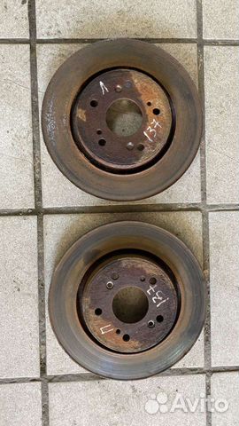 Тормозной диск передний honda cr-v 3 2.0