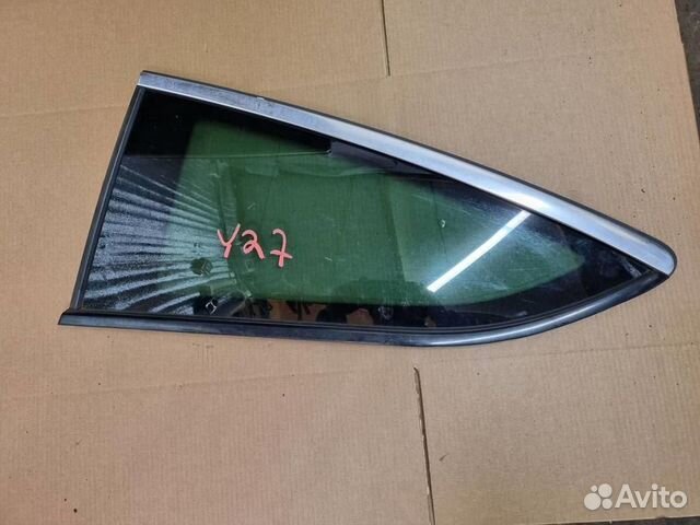 Стекло кузовное глухое левое Opel Astra J GTC