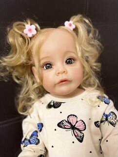 Кукла, Реборн, 56 см, можно купать