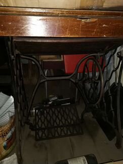 Швейная машина подольск ножная