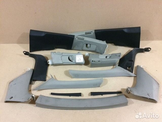 Обшивки и накладки салона audi Q7