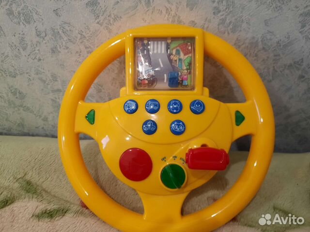 Детский руль