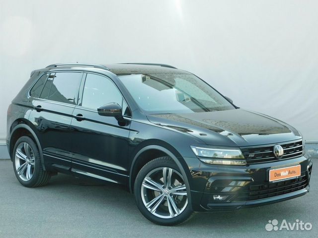 Volkswagen Tiguan 2.0 AMT, 2020, 31 324 км