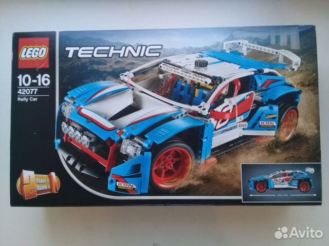 Lego Technic 42077 (новый)
