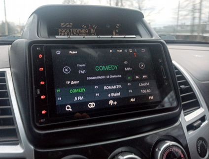 Автомагнитола 2din Android для Mitsubishi Pajero