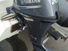 Yamaha F20(9.9) дистанция
