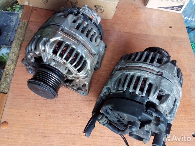 Генератор volkswagen audi