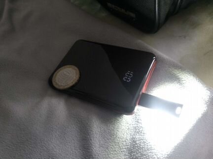 Пауэр банк 12000 mAh,mini