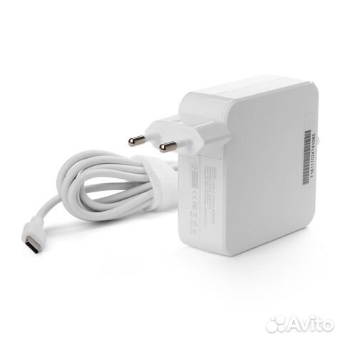 Универсальный блок питания 65W с портом USB-C, Pow