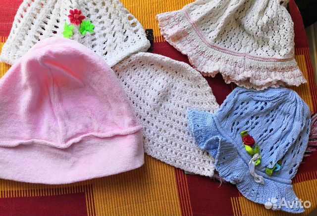 Колготки, носочки, шапочки