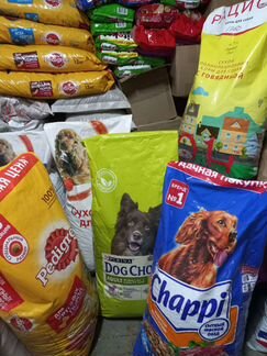 Сухой корм для собак