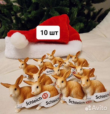 Фигурка Schleich Кролик SLH13827 новый