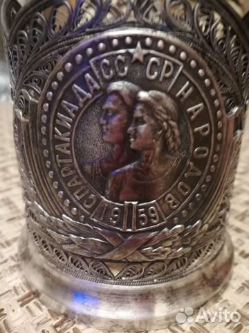 Подстаканники СССР